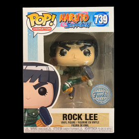 Naruto Shippuden - Pop! - Rock Lee n°739