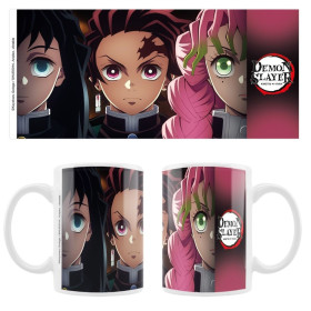 Demon Slayer (Kimetsu no Yaiba) - Mug Tanjiro Mitsuri & Muichiro