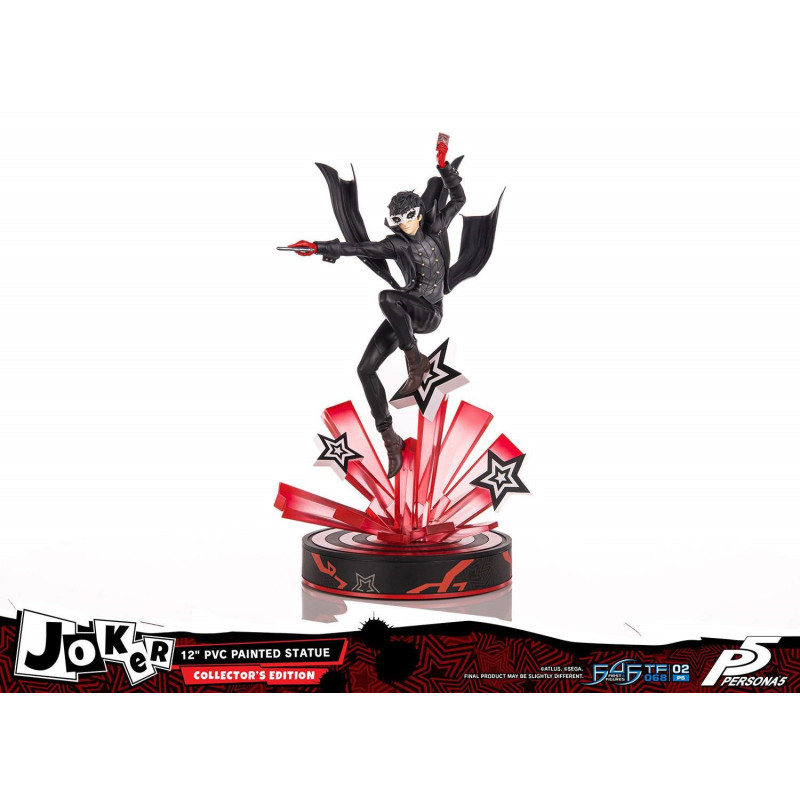 Persona 5 - Figurine Joker Edition Collector 30cm BOITE OUVERTE 