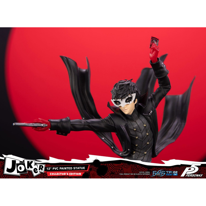 Persona 5 - Figurine Joker Edition Collector 30cm BOITE OUVERTE 