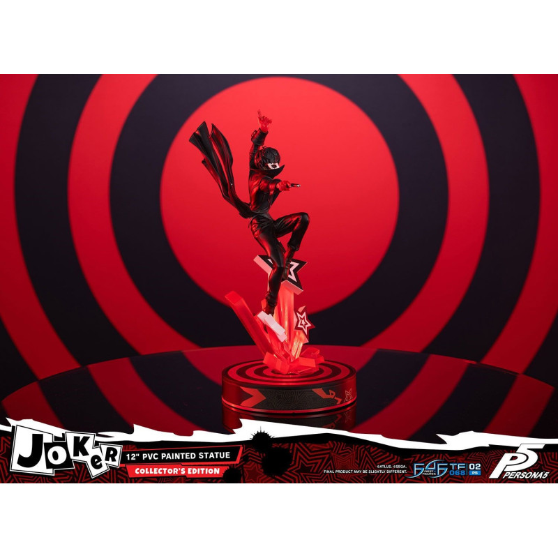 Persona 5 - Figurine Joker Edition Collector 30cm BOITE OUVERTE 