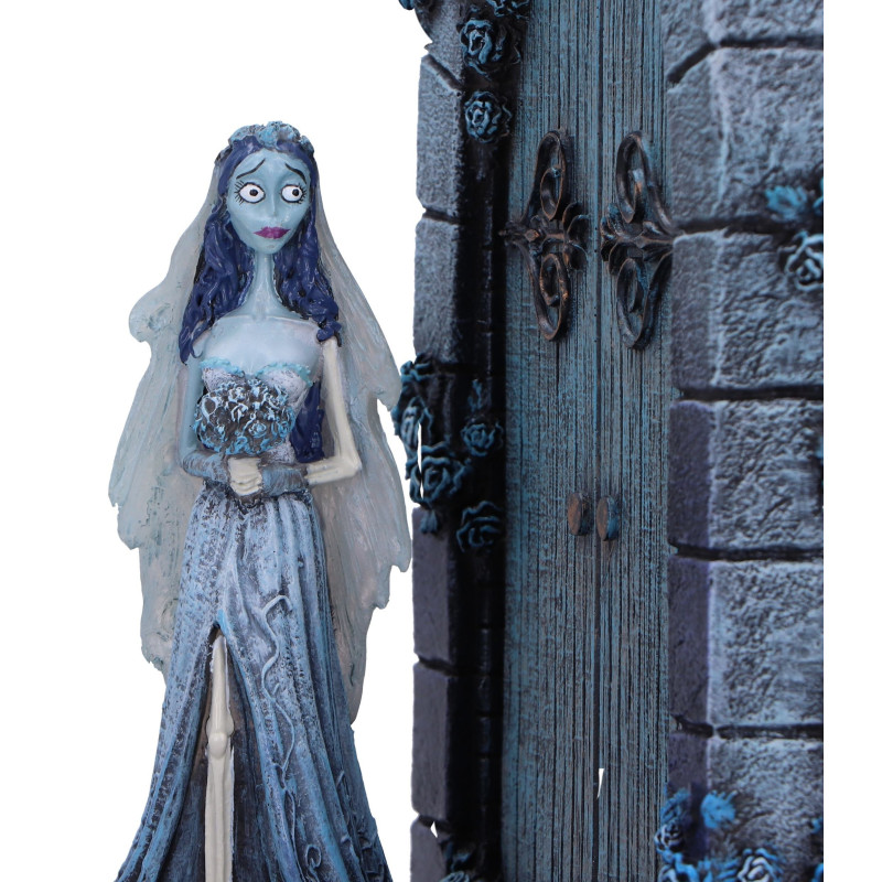 Corpse Bride (Les Noces Funèbres) -  Serre-Livres Emily & Victoria 19 cm