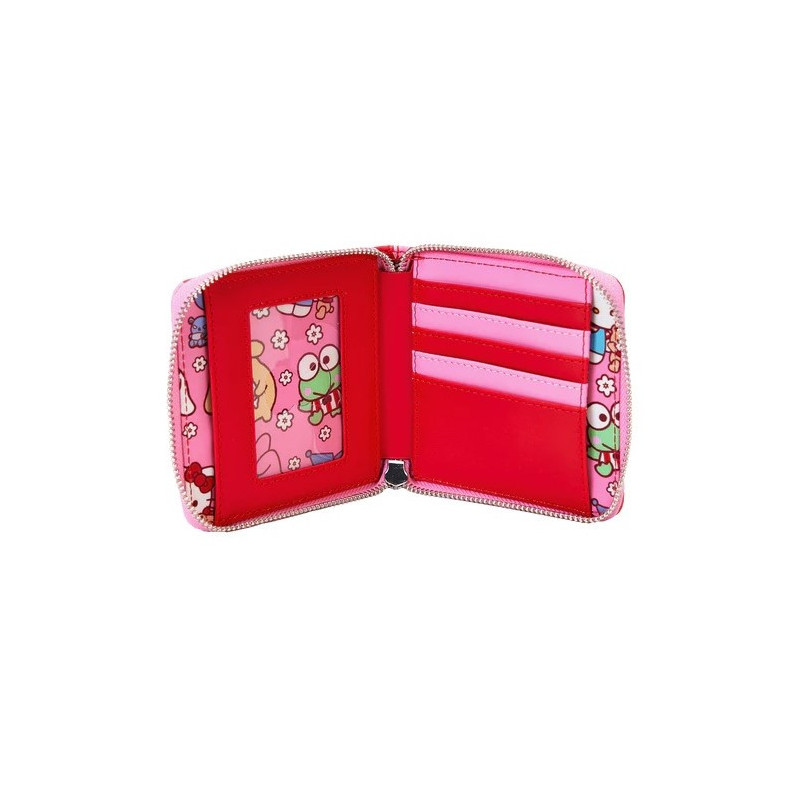 Sanrio - Portefeuille LoungeFly Hello Kitty & Friends "Color Block"