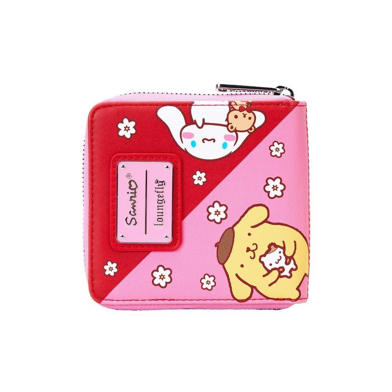 Sanrio - Portefeuille LoungeFly Hello Kitty & Friends "Color Block"