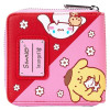 Sanrio - Portefeuille LoungeFly Hello Kitty & Friends "Color Block"