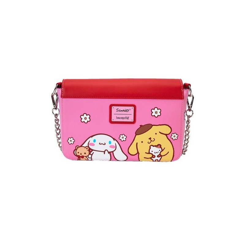 Sanrio - Sac bandoulière LoungeFly Hello Kitty & Friends "Color Block"