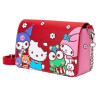 Sanrio - Sac bandoulière LoungeFly Hello Kitty & Friends "Color Block"