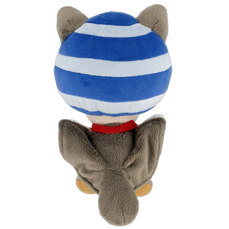 AOUT 2025 : Super Mario - Peluche Flying Squirrel Blue Toad 21cm