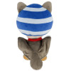 AOUT 2025 : Super Mario - Peluche Flying Squirrel Blue Toad 21cm