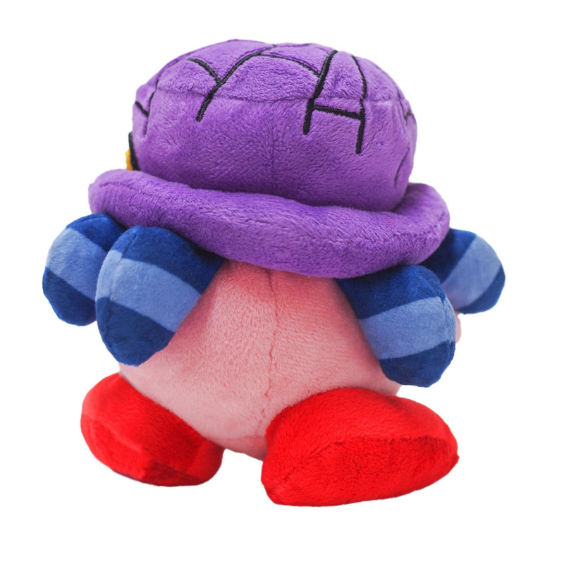 AOUT 2025 : Kirby - Peluche Spider Kirby 14 cm