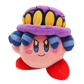 Kirby - Peluche Spider Kirby 14 cm