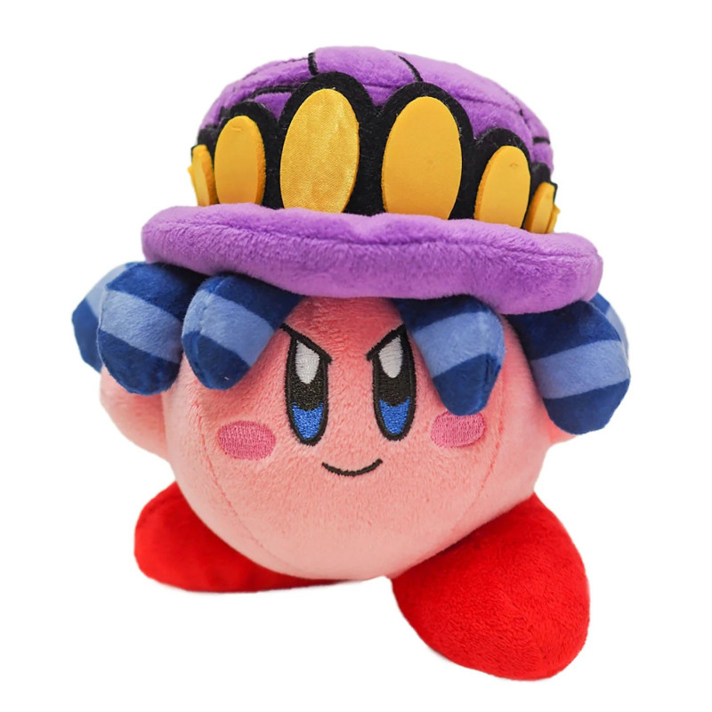 Kirby - Peluche Spider Kirby 14 cm