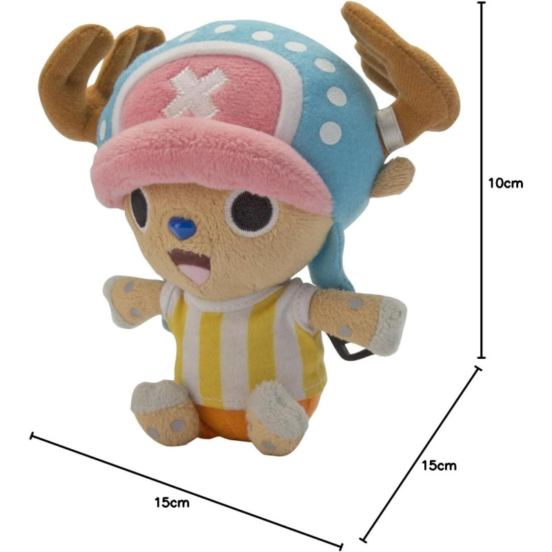 One Piece - Peluche Chopper New World 15 cm