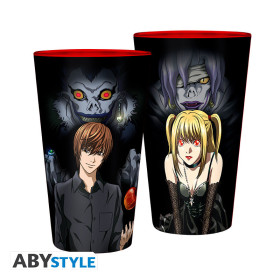 Death Note - Verre 400 ml Ryuk, Light & Misa