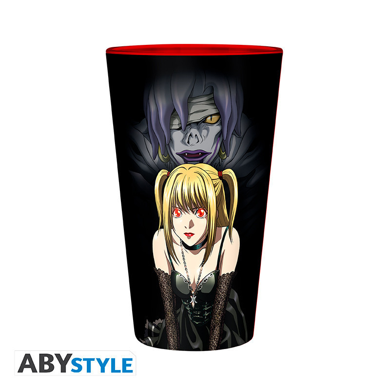 Death Note - Verre 400 ml Ryuk, Light & Misa