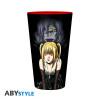 Death Note - Verre 400 ml Ryuk, Light & Misa