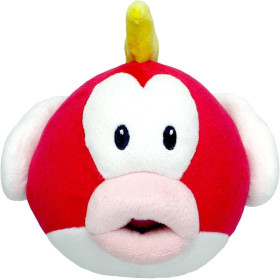 Super Mario - Peluche Cheep Cheep 13 cm