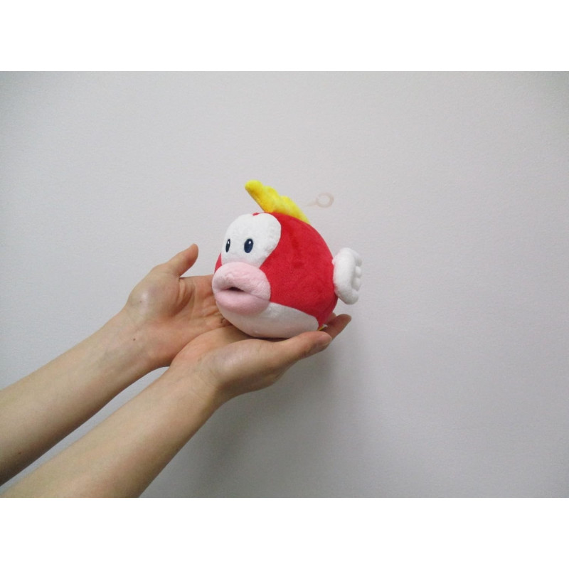 Super Mario - Peluche Cheep Cheep 13 cm