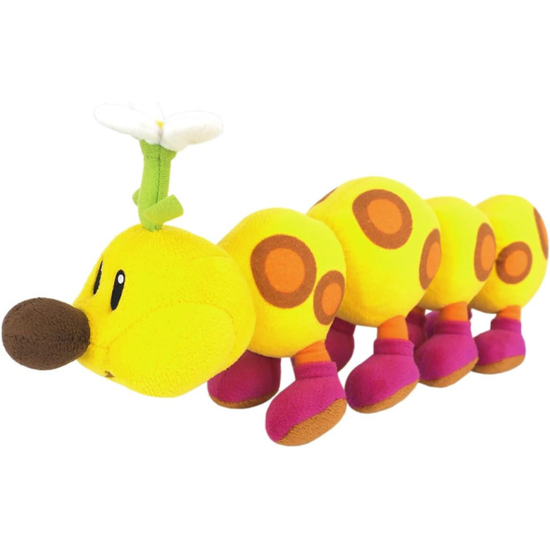 Super Mario - Peluche Wiggler 14 cm