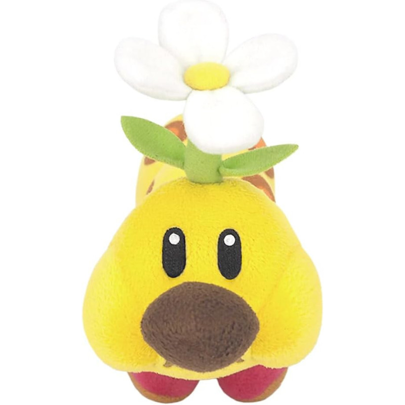 Super Mario - Peluche Wiggler 14 cm