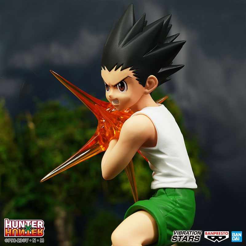 Hunter X Hunter - Figurine Vibration Stars Gon