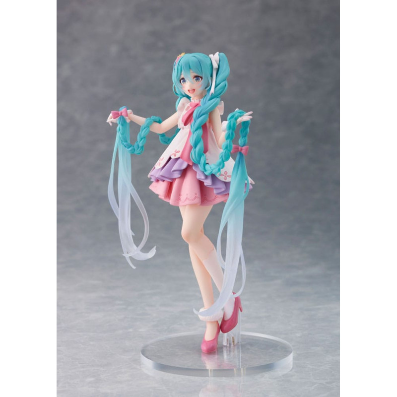 AOUT 2025 : Hatsune Miku - Figurine Hatsune Rapunzel Ver.