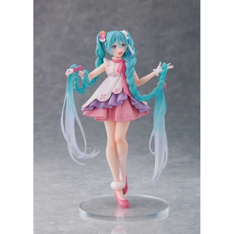 AOUT 2025 : Hatsune Miku - Figurine Hatsune Rapunzel Ver.