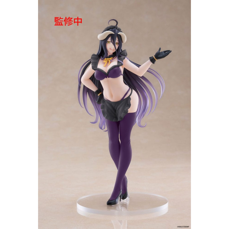 Overlord - Figurine Coreful Albedo Maid Renewal Edition