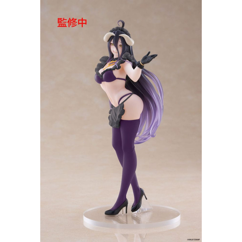 AOUT 2025 : Overlord - Figurine Coreful Albedo Maid Renewal Edition