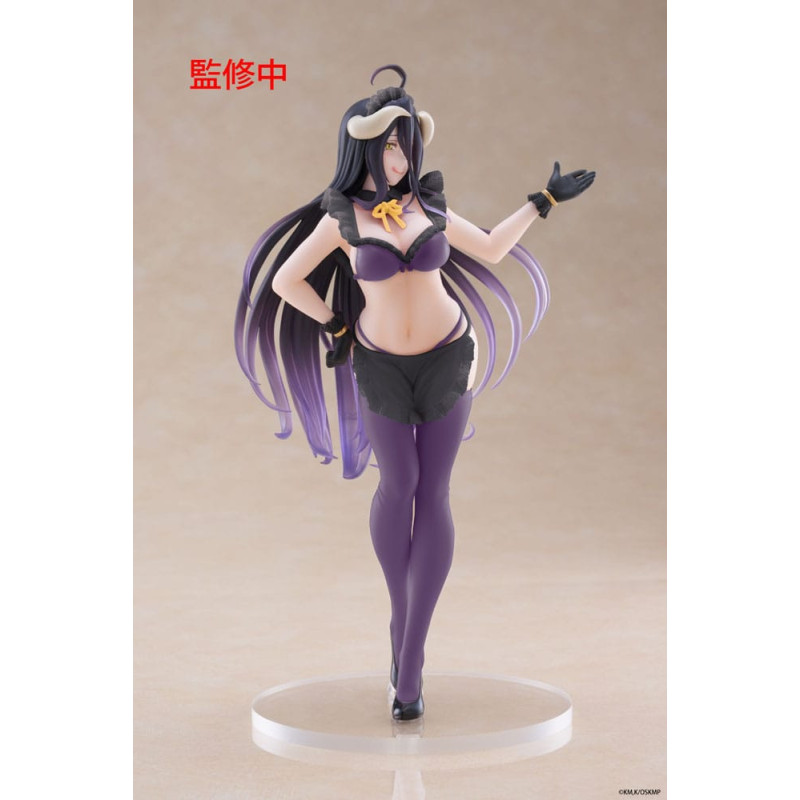 AOUT 2025 : Overlord - Figurine Coreful Albedo Maid Renewal Edition