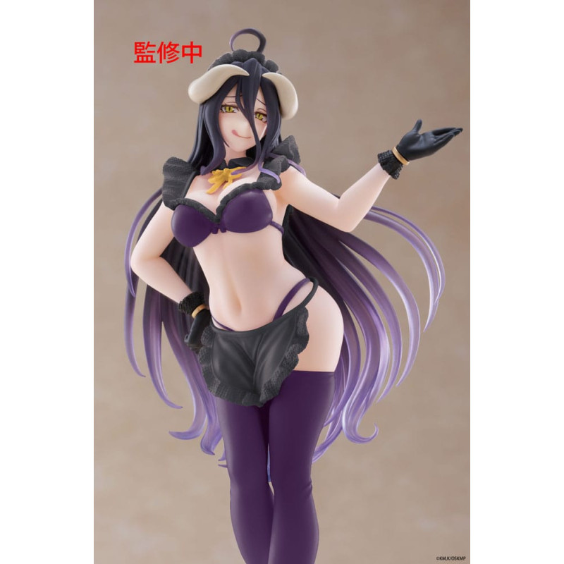 AOUT 2025 : Overlord - Figurine Coreful Albedo Maid Renewal Edition