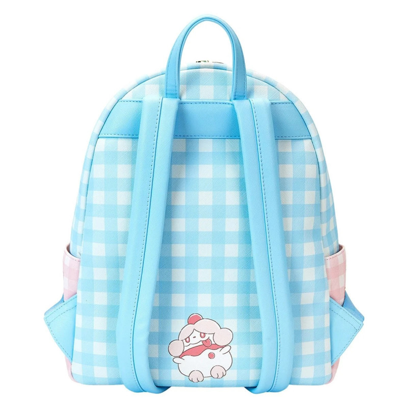 PRINTEMPS 2025 : Pokemon - Mini sac à dos Pastel Gingham Cafe Triple Pocket