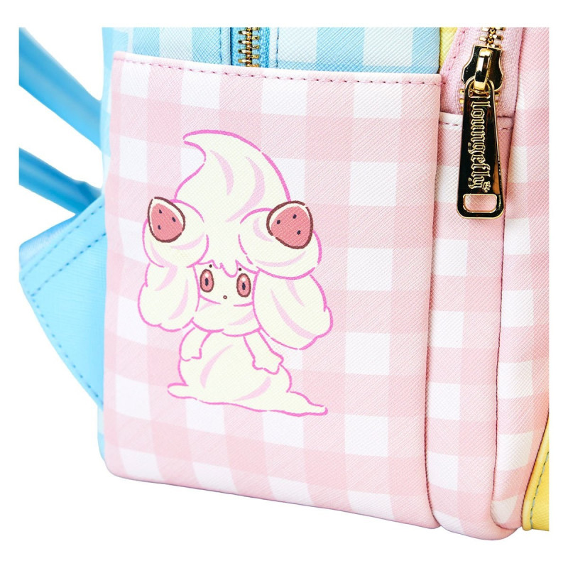 Pokemon - Mini sac à dos Pastel Gingham Cafe Triple Pocket