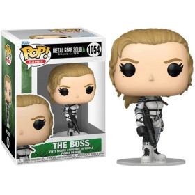 Metal Gear Solid - Pop! MGS Delta - The Boss n°1054