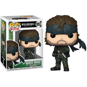 Metal Gear Solid - Pop! MGS Delta - Naked Snake n°1053