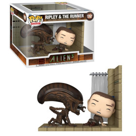 Alien 3 - Pop! Movie Moment - Ripley & The Runner n°1767