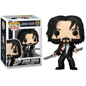 John Wick - Pop! - John Wick with Knives n°1763