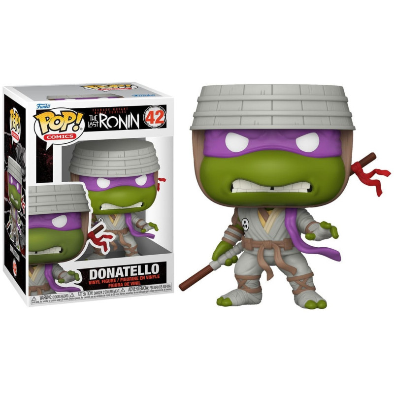 Tortues Ninja - TMNT The Last Ronin - Pop! - Donatello n°42