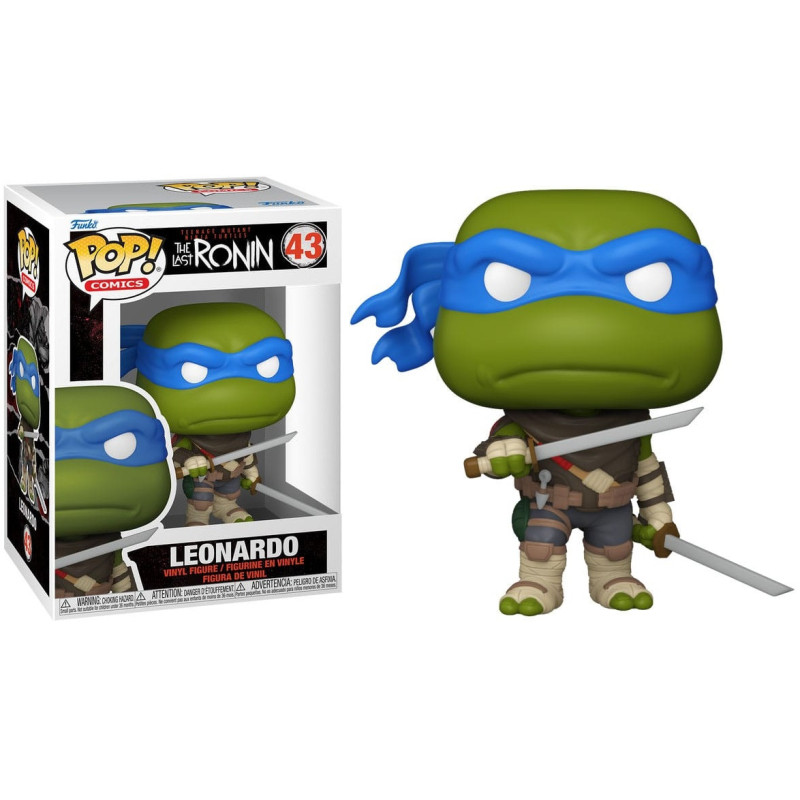 Tortues Ninja - TMNT The Last Ronin - Pop! - Leonardo n°43