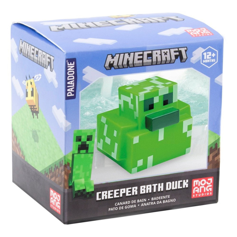 Minecraft - Canard de bain Creeper