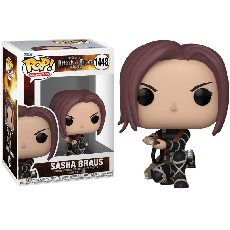 L'attaque des Titans - Pop! Attack on Titan - Sasha Braus n°1448