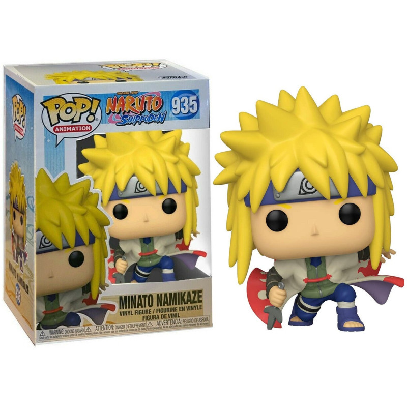 Naruto Shippuden - Pop! - Minato Namikaze n°935