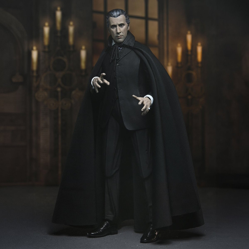 Hammer Films - Figurine Ultimate Count Dracula (Horror of Dracula 1958)