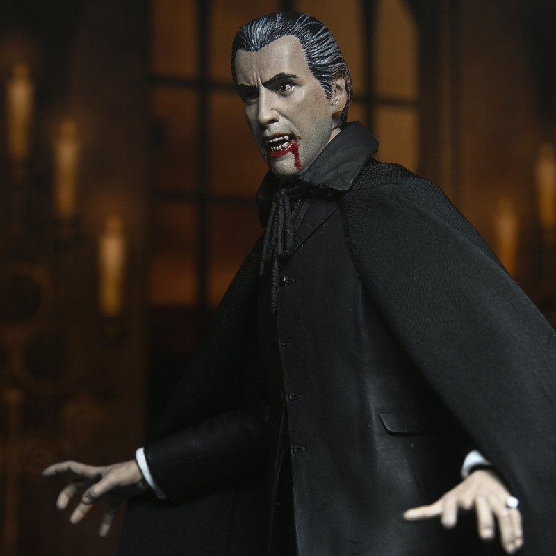 Hammer Films - Figurine Ultimate Count Dracula (Horror of Dracula 1958)