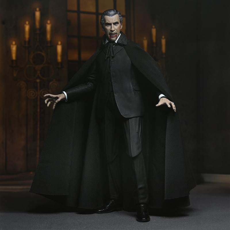 Hammer Films - Figurine Ultimate Count Dracula (Horror of Dracula 1958)