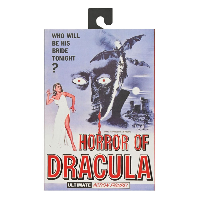 Hammer Films - Figurine Ultimate Count Dracula (Horror of Dracula 1958)