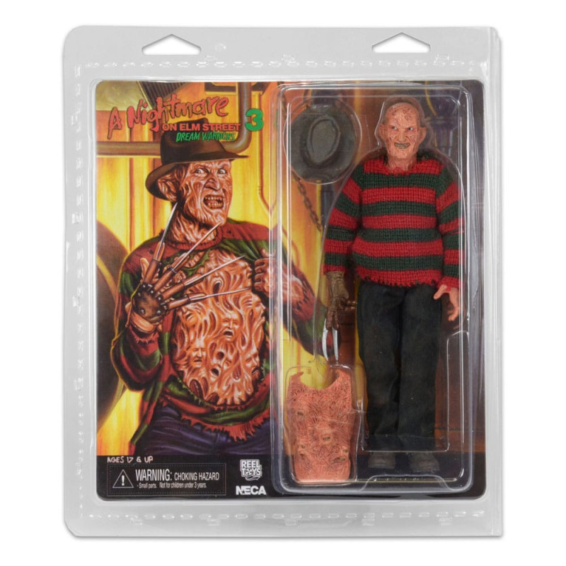 Nightmare On Elm Street 3 - Figurine Retro Clothed Freddy Krueger