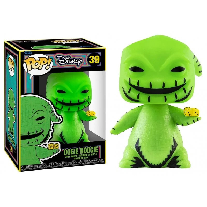 Nightmare Before Christmas - Pop! - Black Light Oogie Boogie n°39