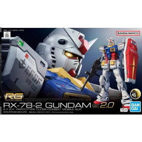 Gundam - RG 1/144 RX-78-2 Gundam Ver. 2.0