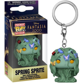 MARS 2025 : Disney - Pop! Pocket Fantasia 2000 - Porte-clé Spring Sprite